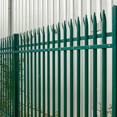 Heavy-Duty Galvanized Steel Fence Panels - Long-Lasting, Rust-Resistant Security photo-5