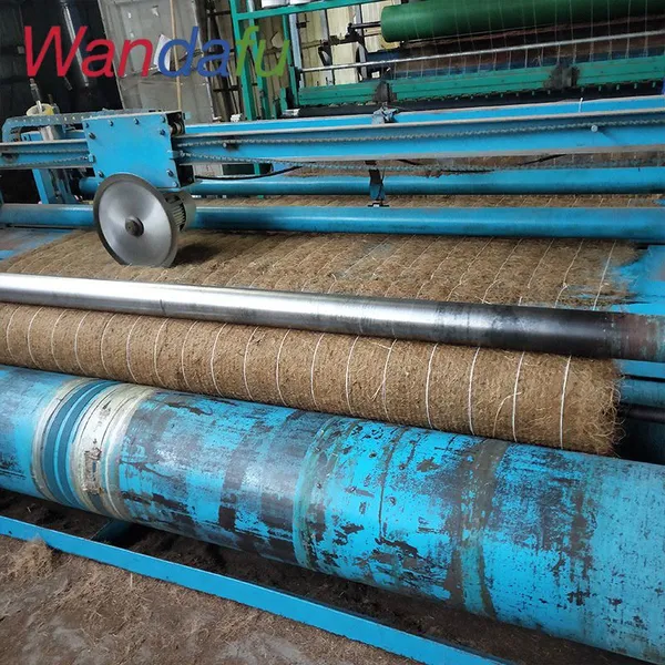Wandafu Geotechnical Eco-friendly Coconut Silk Blanket Thermal Insulation Coconut Blanket photo-5