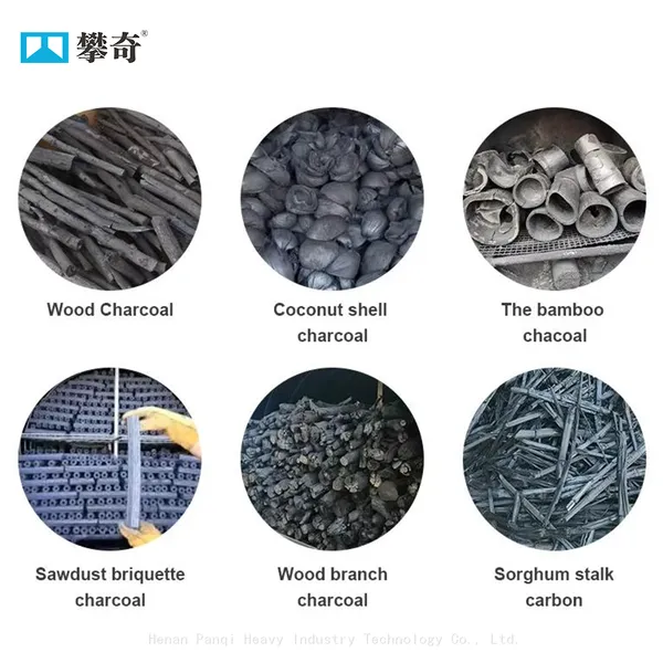 Charcoal Biochar Making Machine Charcoal Making Carbonization Furnace Carbonization Furnace for Charcoal photo-2