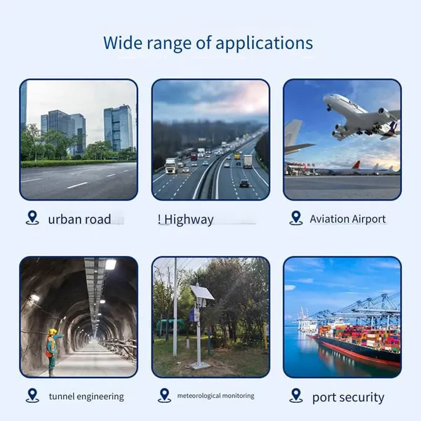 Huiyang Portable Visibility Sensor Meteorological Instrument, Movable Fog Monitoring Device, Haze Weather Detector photo-4