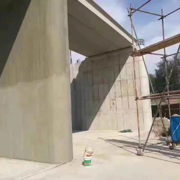 Anti - Carbonation Coating for Anti - Collision Piers of Municipal Bridges, Coating for Beautifying Color Difference and Repairing Concrete Components, Concrete Protection photo-3