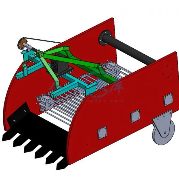 Hotting Selling Garlic Harvester