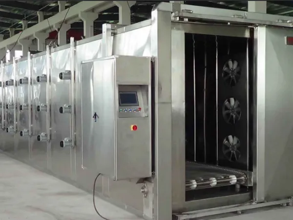 Liquid Nitrogen Quick Freezing Machine8 photo-4
