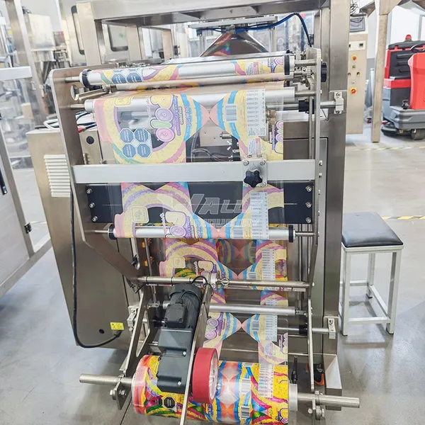 Snack Food Packaging Machine Full Automatic Wrapping And Sealing