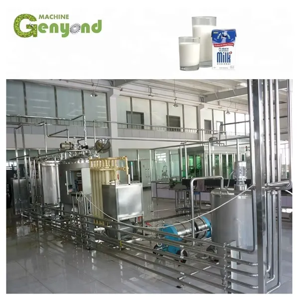 Mini Dairy Processing Machine Plant for Dairy Farm6 photo-4