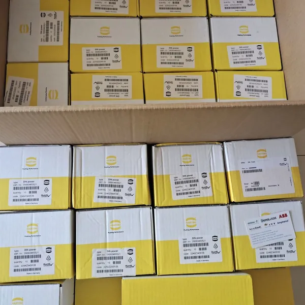 HARTING Connector 39509040050 D-Sub 3, 25 Pin, Female/female Adapter