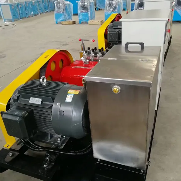 Integrated Machine for Rubber Hose Core Ejection and Pressure Testing, Plunger Reciprocating Pump, Ultra-high Pressure Testing Machine Models photo-2
