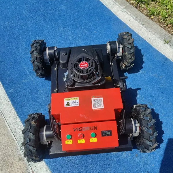 9HP Benzinmotor, Unkrautmäher mit 550 mm Schneidbreite und kabelloser Bauweise photo-3