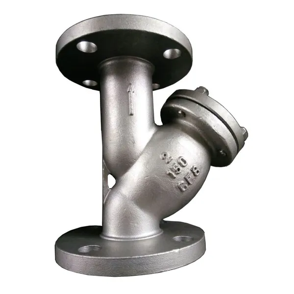 WCB Cast Steel Flange Y Type Strainer GL41H CF8/CF8M SS304 SS316 Filter for Water Media photo-4
