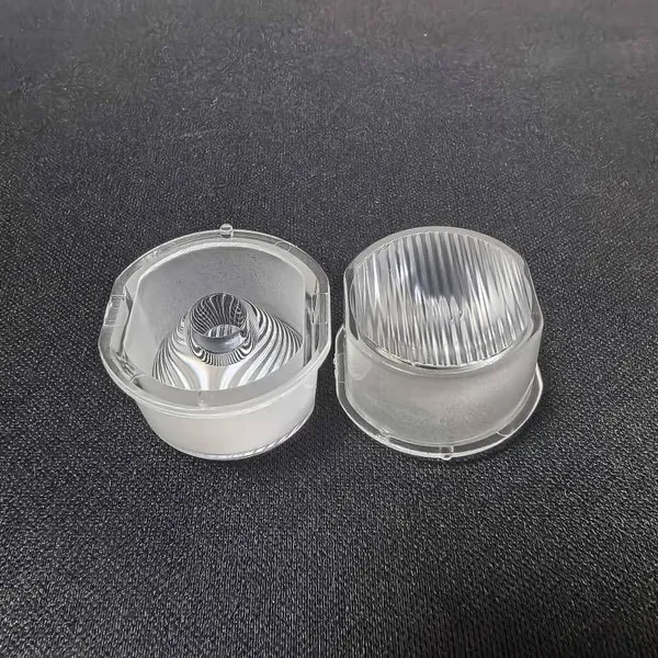led рекламный световой короб, светодиодная лента, боковое излучение, литьевой модуль диаметром 24 мм, 10*45-градусный led линз