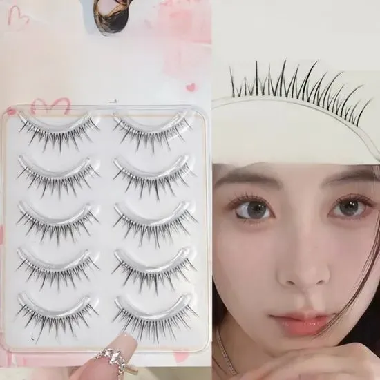 Extra Long Wispy False Eyelashes for Special Occasions and Photo Shoots photo-3