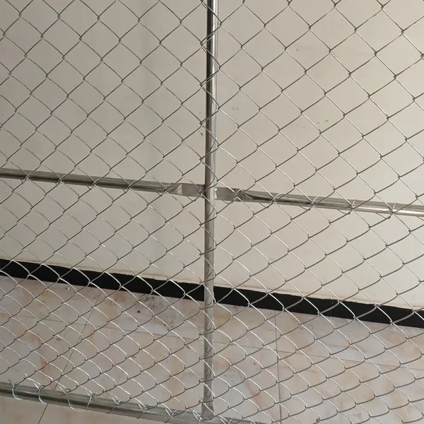 Wholesale American-style Galvanized Chain-link Temporary Fencing Panels photo-3