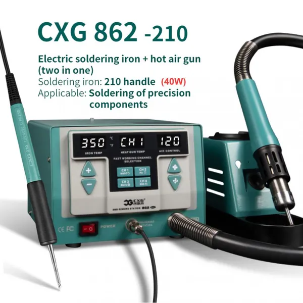 CXG862 Eddy Current Programming Rework Station #CXG862-210 #CXG862-245 photo-2