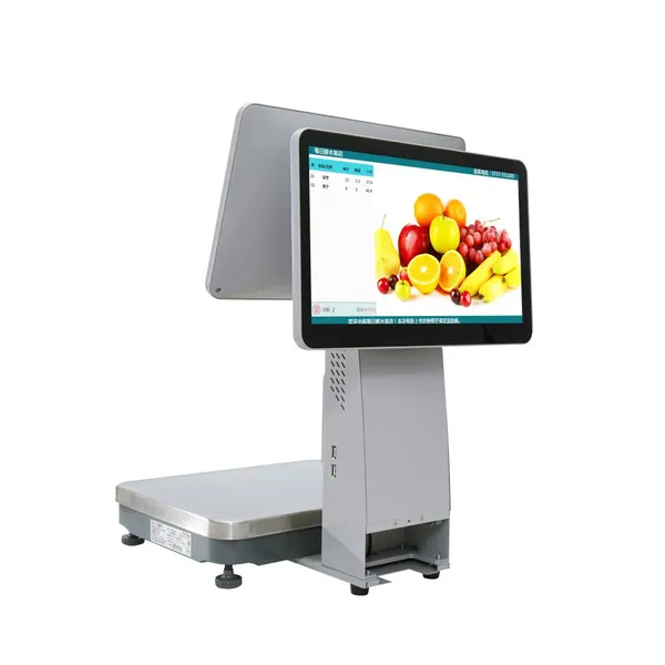 Aonpos AP34 128G SSD Pos Terminal Dual Screen System Gym Pos System photo-2