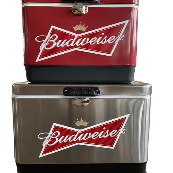 40L PP Custom Hard Cooler Box With Insulation for Outdoor Use Cans Storage Hiking Fishing & Camping photo-2