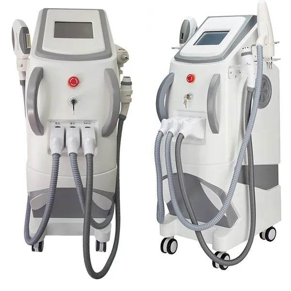 3-in-1 Nd Yag Laser IPL OPT SHR Hair Removal Machine With RF & Cooling System photo-5