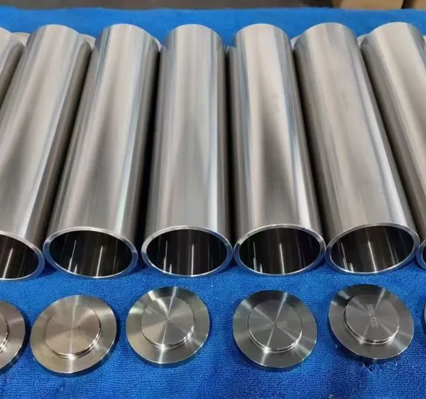 Industrial Grade Pure Nickel Pipe UNS N02200 for Oil & Gas and Offshore Applications photo-2