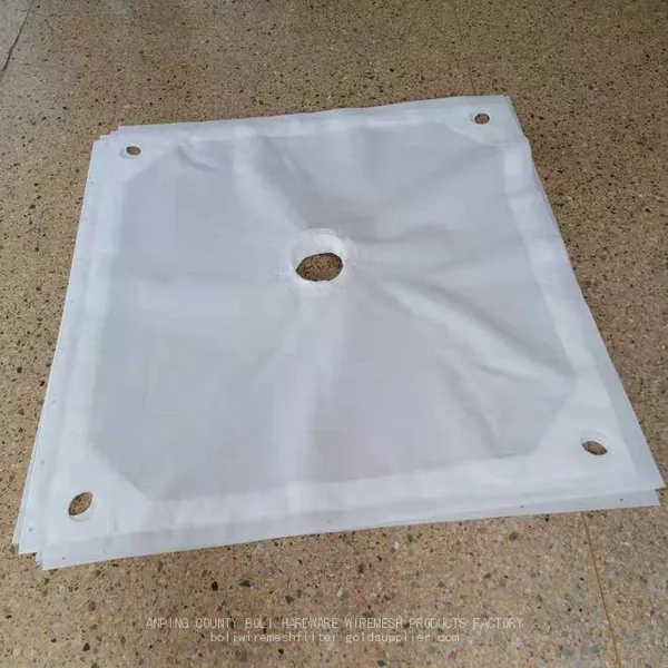 Acid and Alkali Resistant Polypropylene Filter Cloth for Membrane/ Chamber Filter Press Wastewater Treatment Wastewater Filtration BOLI