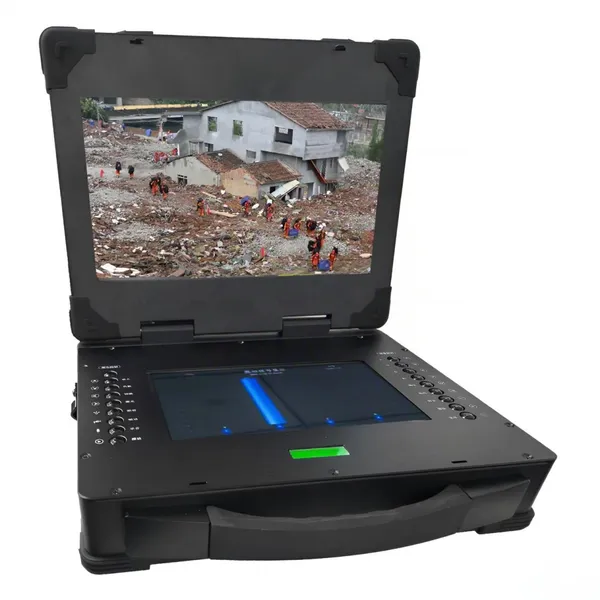 SOBOLA BF-V12/50R Dual-Screen Thermal Audio-Video Life Search Detector With Wireless Vibration Sensors for Disaster Rescue photo-2