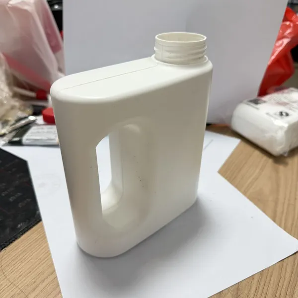 OEM Laundry Detergent Bottle Blow Mold: 2+2 Cavities, S136H Inserts photo-4