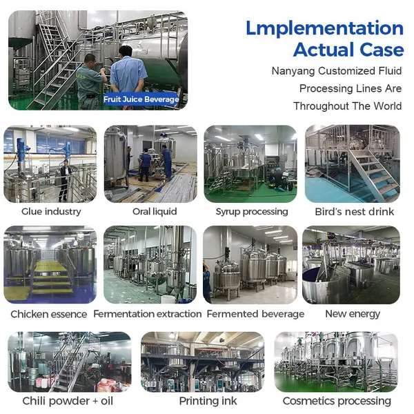 Nanyang Small Single Layer Pneumatic Mixing Tank With Bottom Air Agitator Stainless Steel Chemical Liquid Mixer Blender photo-5