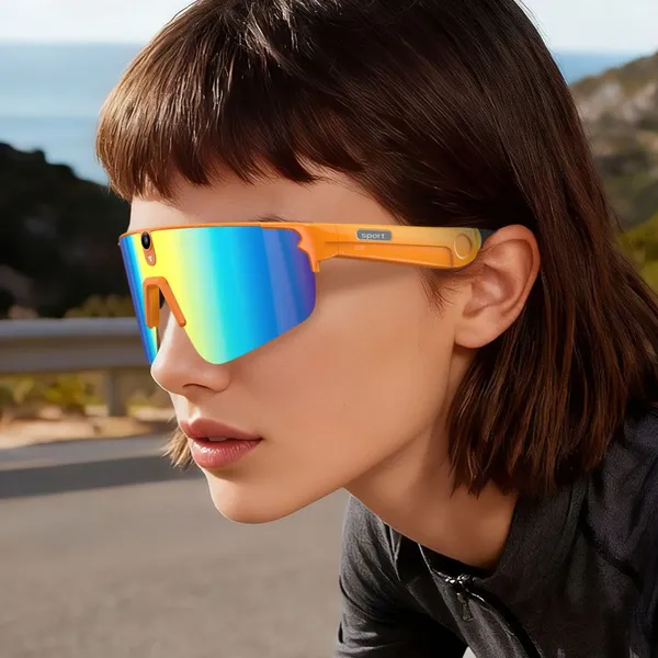 Free Your Hands! Bluetooth AI Smart Glasses, a New Digital Companion for Cycling and Travel photo-2