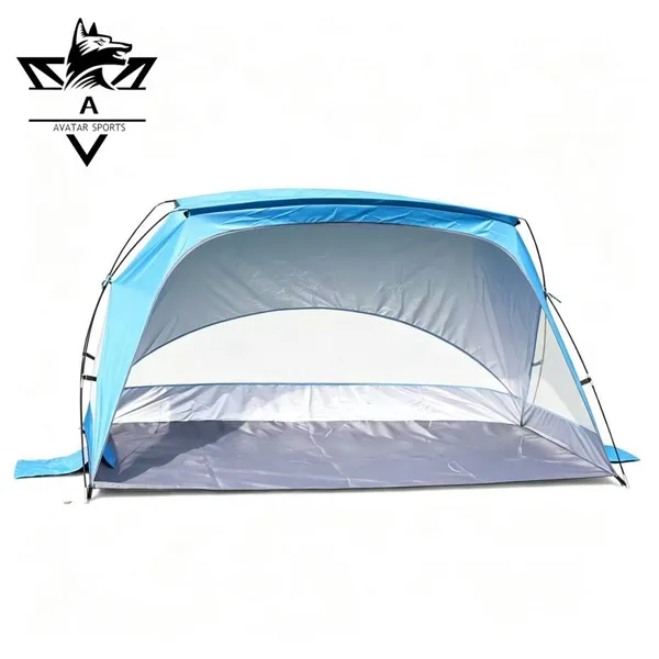 Manufacture UPF50+ 2-3 Person Sunshade Beach Canopy Shelter Tent Umbrella photo-3