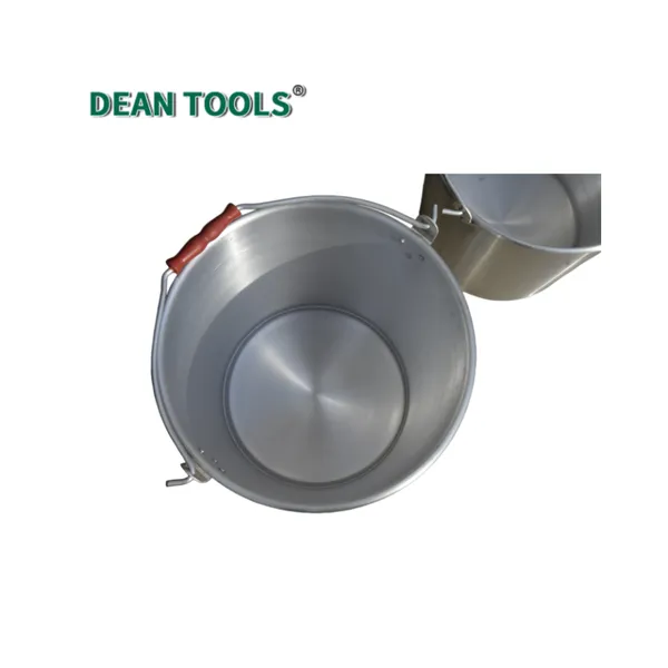 Non Sparking Aluminum Bucket,Portable Bucket Design,Easy Carrying Handle,Lightweight Handling Solution photo-4