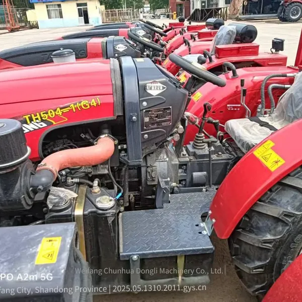 Taihong Greenhouse King Tractor Th504-1 (g4) Price of Taihong Greenhouse King Tractor
