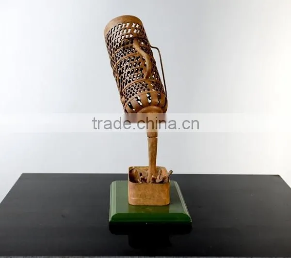 Home Decoration Bronze Pour Coffee Statue Modern Sculpture Patented photo-3