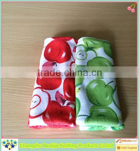 2014 New Diversity Design Cute Style Microfiber Printed Towels Wholesale From China photo-2