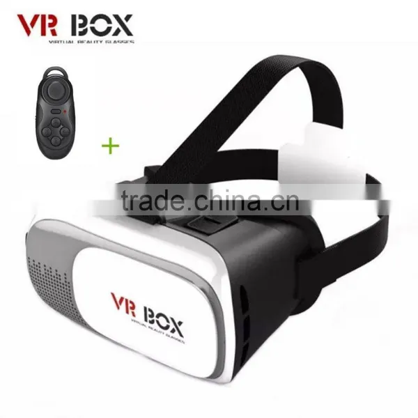 Factory Direct Sales Virtual Reality VR Headset, Virtual Reality VR 3D 3d vr Headset Glasses for Android Smart Phone photo-3