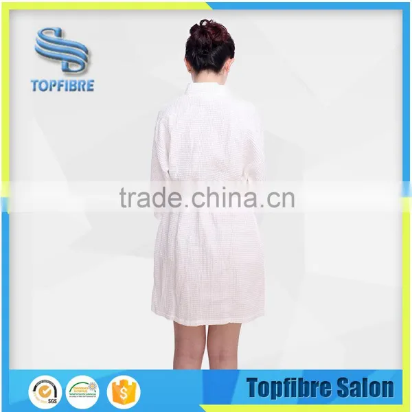 10145 Wholesale Ladies Plush Spa Robes Long Bathrobes photo-2