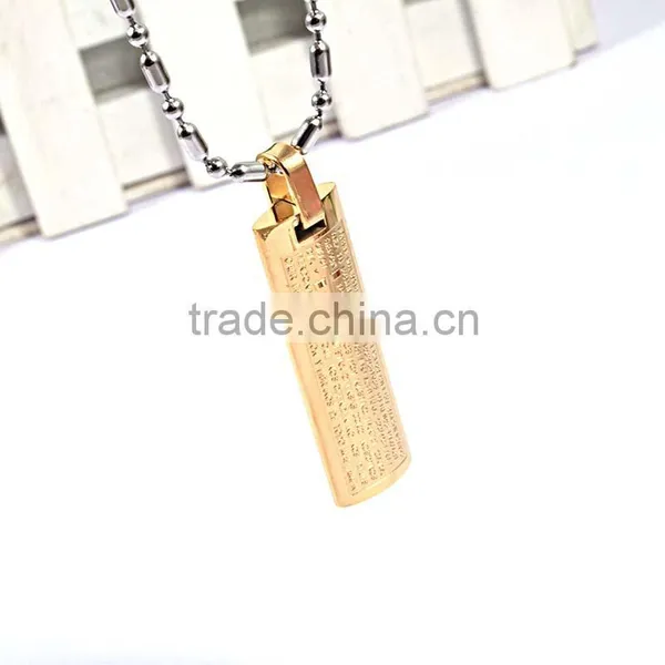Men'S Gender Cheap Super Man Custom Pendant Jewelry Gold Men Fashion Pendant Style photo-2