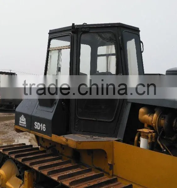 Used Condition Chinese Shantui SD16 Bulldozer for Sale in Shanghai/ Used Bulldozer With Reasonable Price and High Quality photo-4