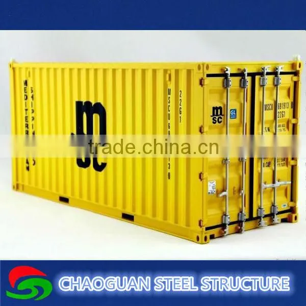 Environmental Protection Prefab 20' Shipping Container Homes photo-2