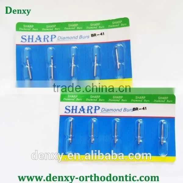 Hot Sale Dental Polishing Burs Dental Tool Orthodontic Instruments photo-4