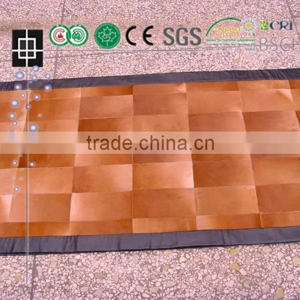 Patchwork Cowhide Carpet photo-6