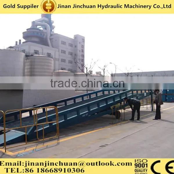 Container Using Loading Lift Table Mobile Hydraulic Yard Ramp photo-2