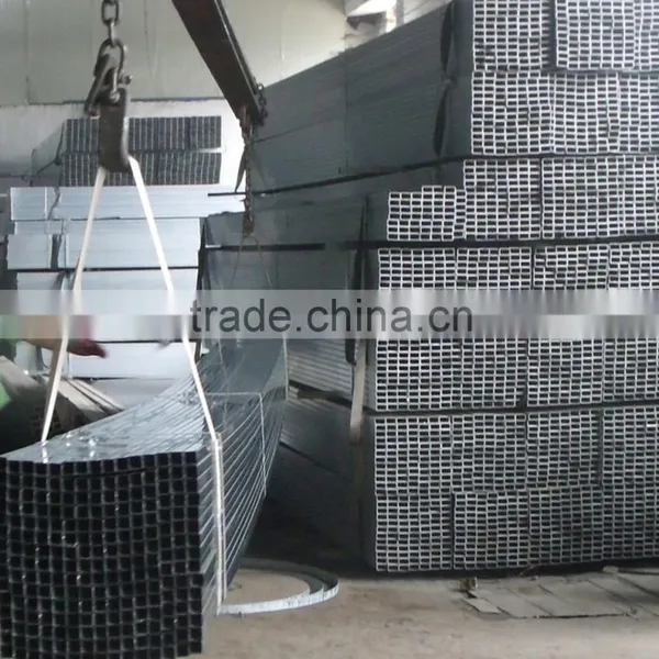 Galvanized Surface Treatment and Square Section Shape Steel Pipe photo-2