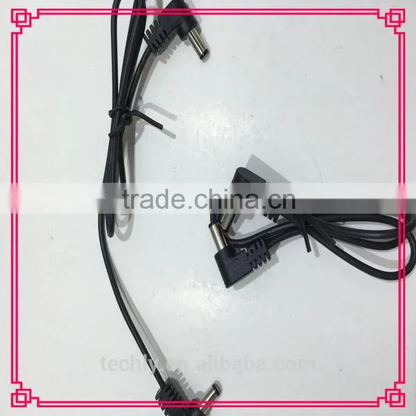 Electronic 12V 1.5A EXtension Male DC 5.5 X2.5 Jack Power Cable Harness photo-4
