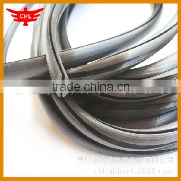 Durable Type p Silicone Rubber Sealing Strip photo-2