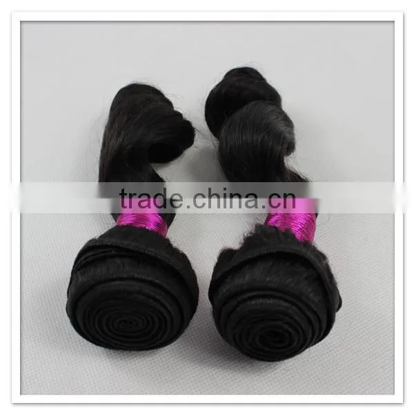 2015 High Quality 100 Remy Malaysian Loose Wave Hair Names of Hair Extension photo-5