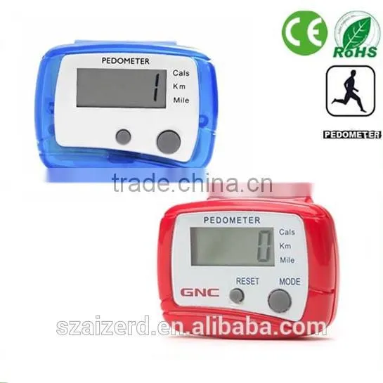 Fashion Style Holiday Gifts Precise Pedometer Manual