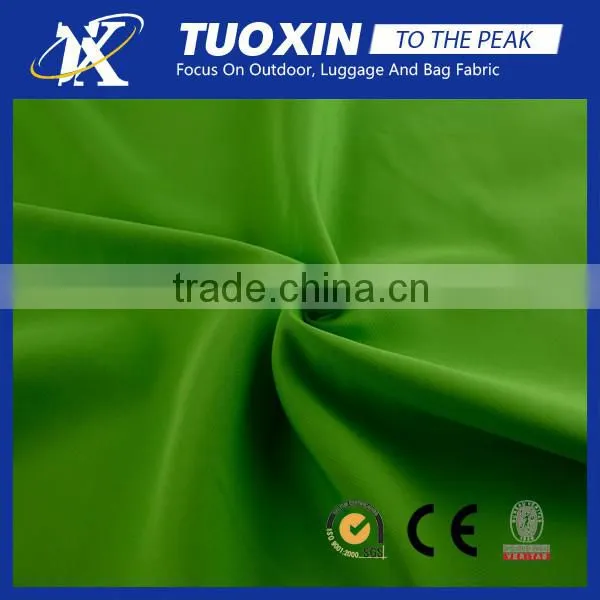 Polyester Dobby Pongee Jacquard Lining Fabric for Curtain Women Dresses photo-2