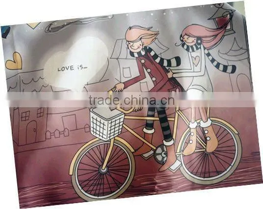 100 Polyester Taffeta Printed/bike Print Fabric/african Print Polyester Fabric