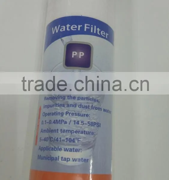 Best Cheap 10'' pp Water Fiter Cartridge Factory Price photo-2