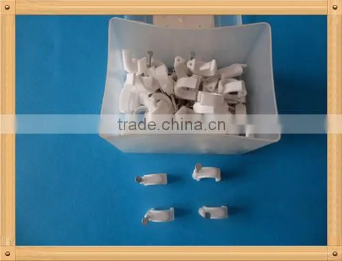 Electrical Plastic Holding Clip photo-3