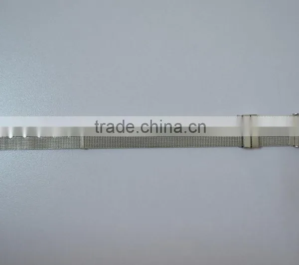 Fashional Stainless Steel Bracelets Can be Slided With Letters photo-2