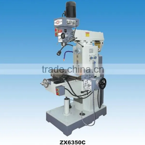 High Precisions Knee-type Drilling and Milling Machine ZX6350C(UNIVERSAL) photo-3